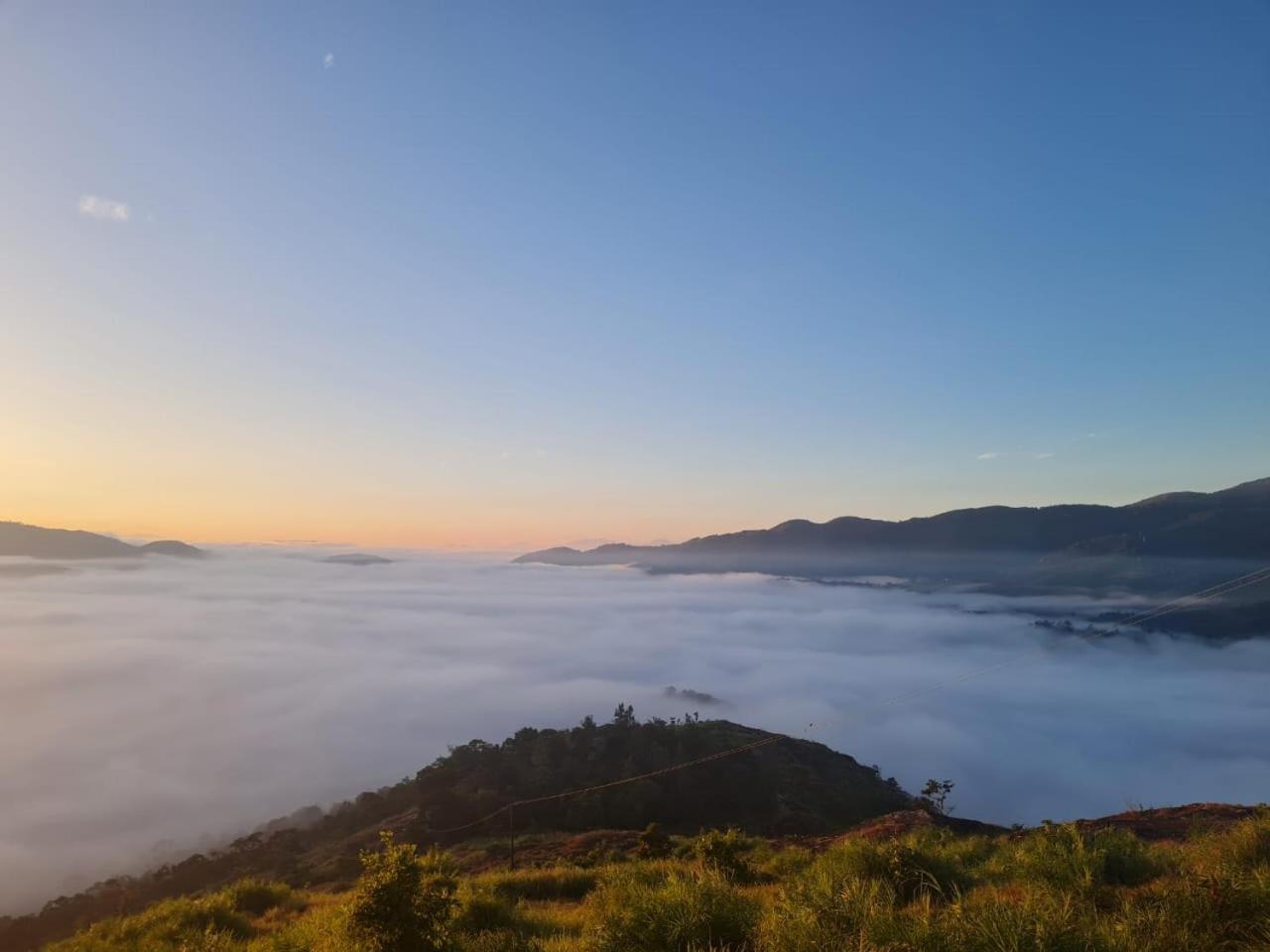 Moriah Berg Tourist Villa Vagamon Vandiperiyār Exteriér fotografie