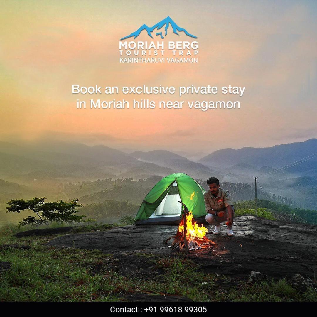 Moriah Berg Tourist Villa Vagamon Vandiperiyār Exteriér fotografie